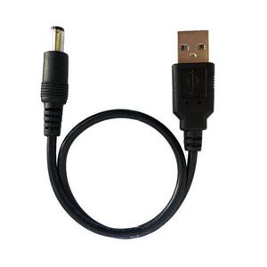 USB2.0→DC変換ケーブル USBケーブル 電源ケーブル DC外径5.5mm/内径2.1mm USBをDCに 長さ約50cm