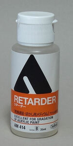 アクリリック メディウム 35ml AM414 リターダー(乾燥遅延・ぼかし用メディウム) 　ホルベイン