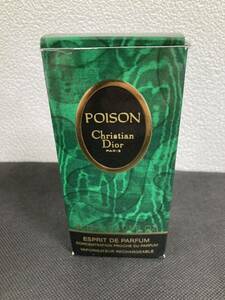 Christian Dior クリスチャンディオール ディオール POISON 香水 15ml