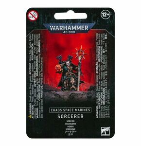 【ケイオス・スペースマリーン】ソーサラー Chaos Space Marines Sorcerer[43-69][WARHAMMER40,000]ウォーハンマー