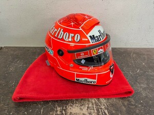 【希少】 ミハエル・シューマッハ 2002年 Schuberth RF1 8858-2002 ヘルメット F1 フェラーリ 実物大レプリカ