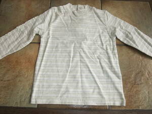 ベビーディオール 刺繍ハイネックTシャツ 12ヶ月/７０ 未使用品