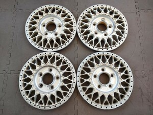 16inch BBS RS174 4枚 pcd 5×114.3 旧NISSAN用ハブ径73mm faces for sale NISSAN Y31 シーマ セドリック グロリア等に 