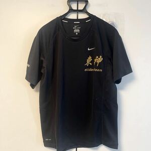 NIKE RUNNING DRI-FIT 半袖 プリントTシャツ サイズS