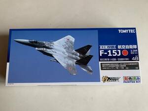 未組立 トミーテック 1/144 技MIX 航空自衛隊 F-15J 第303飛行隊(小松基地・空自創設60周年)