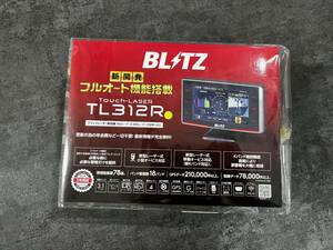 BLITZ(ブリッツ) Touch-LASER TL312R 新開発フルオート機能搭載 新型レーザー&レーダー探知機