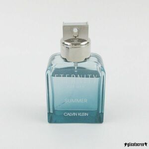 カルバンクライン エタニティ フォーメン サマー 2020 100ml EDT G690