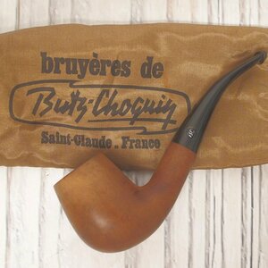 f002 Z1 パイプ煙草 BC BRUYERES DE BUB CHOQUIN ブッショカン Saint-Claude-France ベント フランス製 喫煙具 宅急便コンパクト