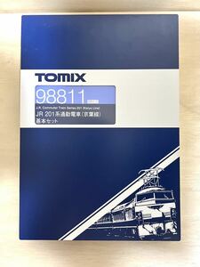 TOMIX 98811/98812 201系 京葉線 基本＋増結 10両セット　[4両編成動力化]