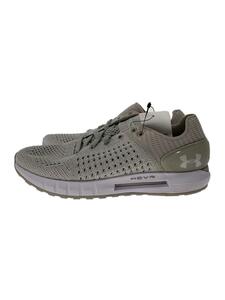 UNDER ARMOUR◆スポーツその他/ローカットスニーカー/GRY/3020977-108/HOVR Sonic