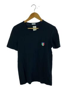 DOLCE&GABBANA◆半袖カットソー/M/コットン/BLK