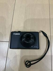 ジャンク　Canon PowerShot S110 コンパクトデジタルカメラ