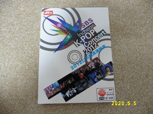 K-POP2012仁川コンサートDVD