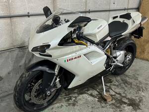 ★【車検R7年4月】ドゥカティ/DUCATI848/ 16605㎞ / ZDMH1600AA9B009*** / 売り切り1円スタート♪土日引渡しok♪