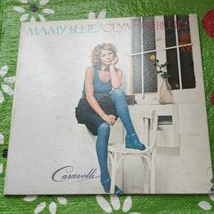 MAMY BLUE OLYMPIA BLUES Caravelli LPレコード 