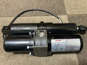新品 カヤバ　電動油圧シリンダー　MINI-MOTION MMP4-B1B200AA 12V 