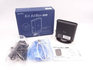 AA1531/未使用 ピクセラ サイト エアーボックス ライト XIT-AIR50/箱 取説 付/PIXELA Xit AirBox lite ワイヤレステレビチューナー 保管品