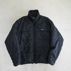 90S 99年製 patagonia USA製 ファイヤーボール ブラック Lサイズ 中綿ジャケット ダウンジャケット ダスパーカー