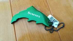 SIMMS　シムス　Thirsty Trout Key Chain Green Back トラウト キーチェーン グリーン