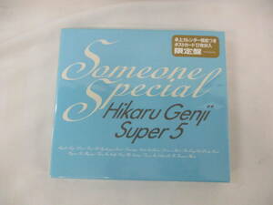 未開封 1995年 限定盤 光GENJI SUPER5 SOMEONE SPECIAL PCCA00718 日本盤 卓上カレンダー機能つきポストカード17枚封入 ジャニーズ CD