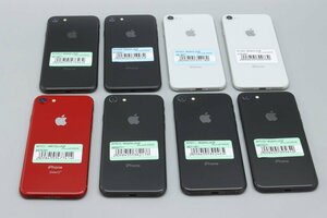 Apple iPhone8 256GB Space Gray / Silver / RED 合計8台セット A1906 MQ842J/A ■SIMフリー★Joshin(ジャンク)6462【1円開始・送料無料】