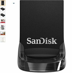 SANDISK USB MEMORY 32GB USB 3.1 SUPER MINI SanDisk Ultra Fit SDCZ430-032G-J57 UNOPEN