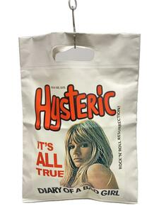 HYSTERIC GLAMOUR◆トートバッグ/-/WHT//