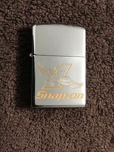 ZIPPO ジッポ ジッポー オイルライター スナップオン　Snap-on 未使用品　2002年製 鷹　タカ　イーグル