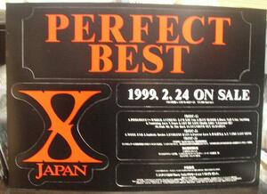 X JAPAN / PERFECT BEST /ポップセット！