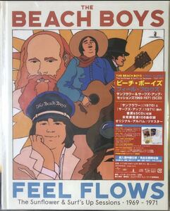 国内仕様 5 SHM-CD！Beach Boys/ Feel Flows