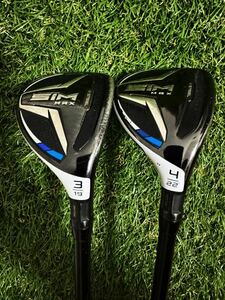 TaylorMade テイラーメイド　sim max ut 3番4番　ユーティリティ