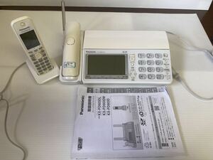 パナソニック Panasonic パーソナルファックス FAX電話機 