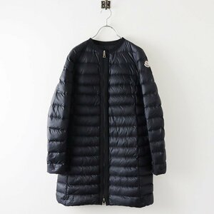 人気アイテム JPタグ モンクレール MONCLER HEMATITE ジップアップ ライトダウンコート 0//ブラック 黒 上着【2400013759977】