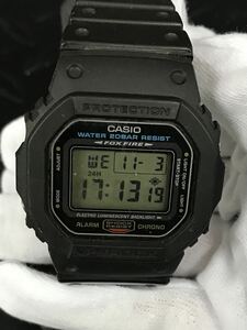 D172★カシオ CASIO DW-5600E 電池交換済み 1545 モジュール G-SHOCK