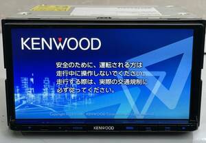 美品 動作品 KENWOOD ケンウッド MDV-L503 メモリーナビ フルセグ TV/DVD/USB/SD/CD 地図データ 2015(C67)