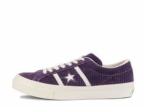 Converse Star & Bars Corduroy "Purple" 29cm 35200430