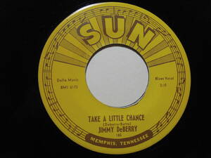 Jimmy DeBerry・Take A Little Chance / Time Has Made A Change　US 7”