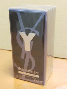 シュリンク未開封品(^^ゞ 60ml トワレ「YSL Men：イヴサンローラン メン」EDT-SP（スプレー）全体美品 _/_/ 交渉OK、匿名OK！ _/_/