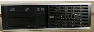 HP Compaq 6000 Pro SFF Win10 Pro 64bitセットアップ済 Core 2 Duo E8400 3GHz メモリ6GB 