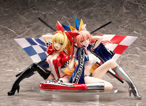 【plusone 正規品】ネロ・クラウディウス＆玉藻の前 TYPE-MOON Racing ver. FGO Fate/stay night フィギュア