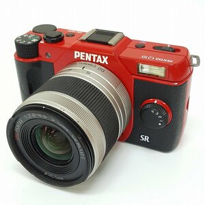 《ジャンク》PENTAX/ペンタックス Q1002 STANDARD ZOOM レンズキット《家電・サイズ60・福山店》O139