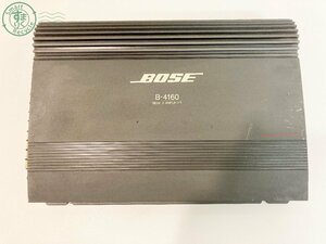 2403604263　♭ ①BOSE ボーズ B-4160 車載用 パワーアンプ MOBILE AMPLIFIER カーアンプ 中古 現状品