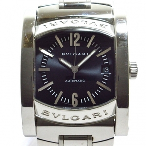 BVLGARI(ブルガリ) 腕時計 アショーマ AA44S メンズ 黒