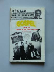 音楽書籍 洋書 Gospel From Church To Apollo Theater 名著