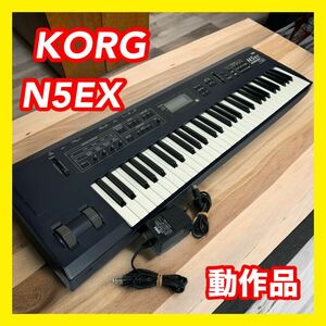 KORG コルグ N5EX シンセサイザー 61鍵盤