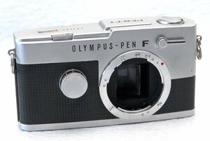OLYMPUS オリンパス 昔のハーフサイズ 高級一眼レフカメラ PEN-FTボディ 希少品