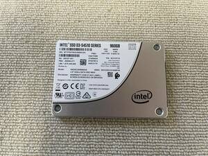 Intel DC S4510 960GB SATA 6G 2.5 SSD 動作確認