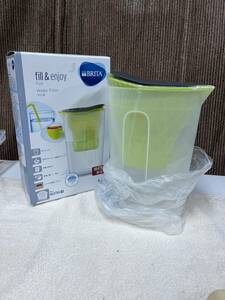 ★浄水器 Water filter fill&enjoy Fun BRITA MAXTRA 新改良 1.5L フィルターカートリッジ1個入り BJ-PFL 未使用品★