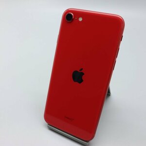 Apple iPhoneSE 64GB (第2世代) (PRODUCT)RED A2296 MHGR3J/A バッテリ84% ■SIMフリー★Joshin8529【1円開始・送料無料】
