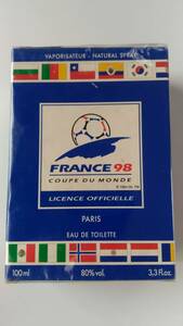未開封品　フランス98　ワールドカップサッカー98フランス大会　オードトワレ　香水